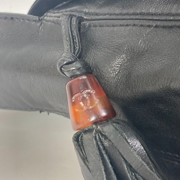 CHANEL Shoulder CC CC Mark tassel-fringed Messenger bag Shoulder Bag - Picture 7 of 16